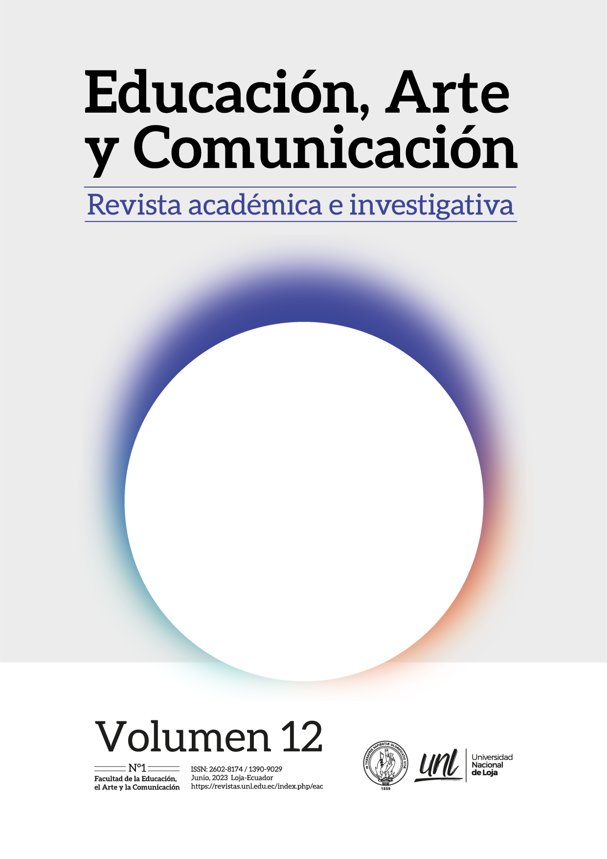 					Ver Vol. 12 Núm. 1 (2023): Educación, Arte y Comunicación
				