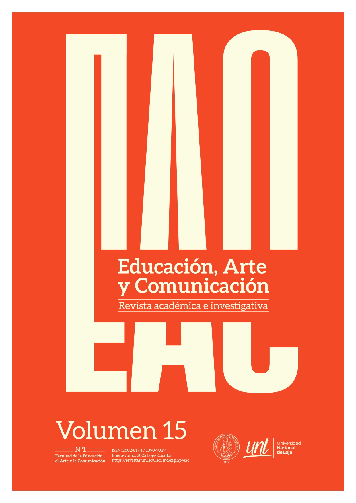 					Ver Vol. 15 Núm. 1 (2026): Vol 15. Núm. 1 - Enero - junio 2026
				