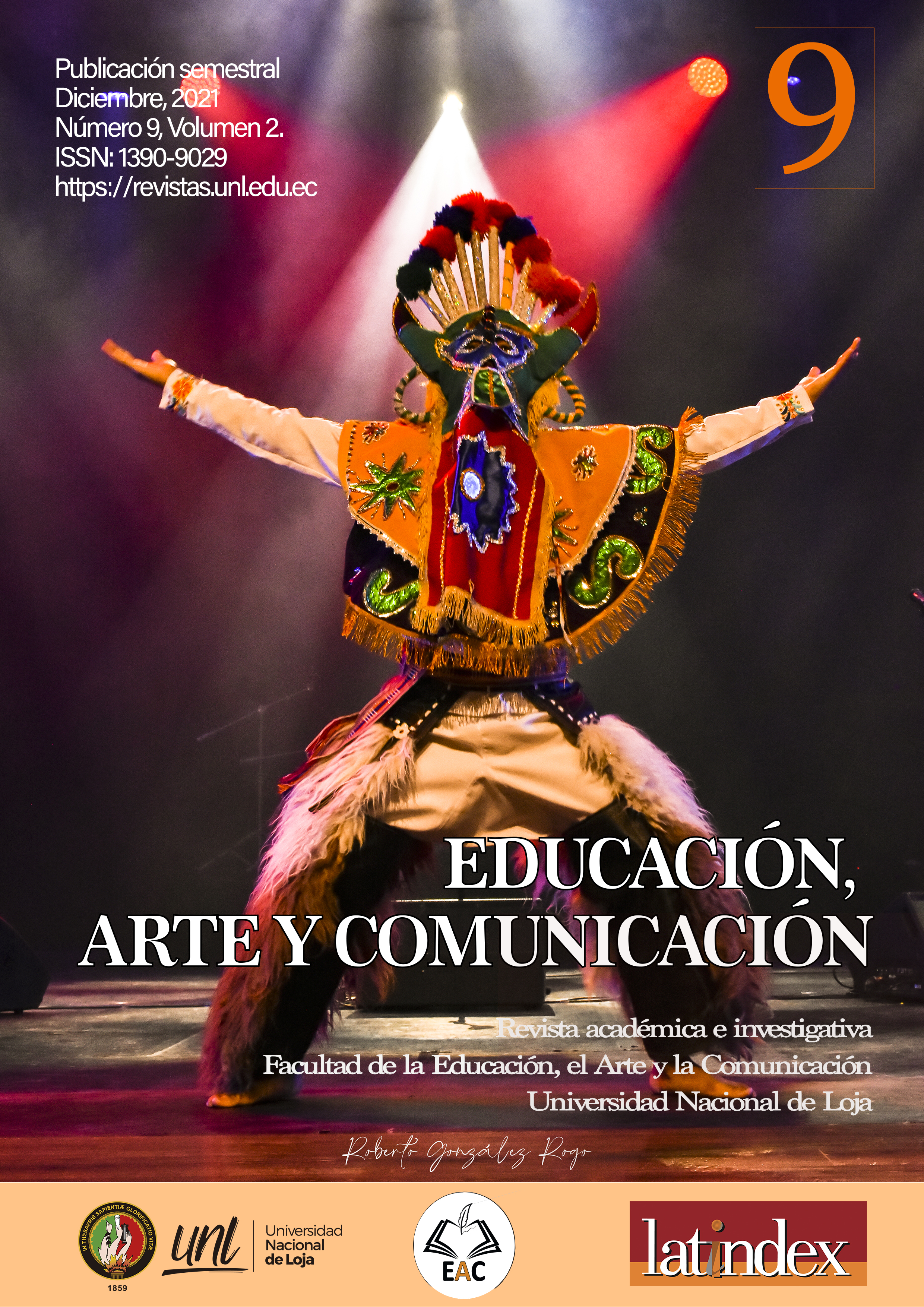 					Ver Vol. 2 Núm. 9 (2021): Educación, Arte y Comunicación
				