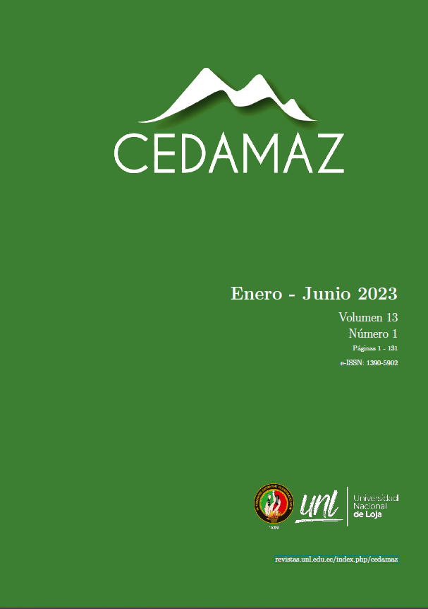 					Ver Vol. 13 Núm. 1 (2023): CEDAMAZ
				