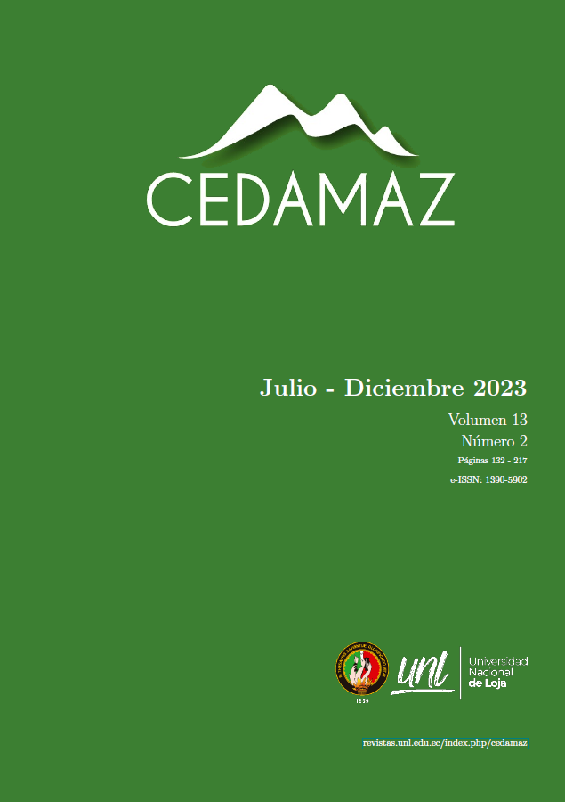 					Ver Vol. 13 Núm. 2 (2023): CEDAMAZ
				