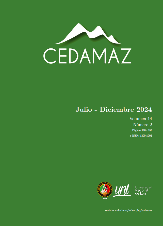 					Ver Vol. 14 Núm. 2 (2024): CEDAMAZ
				