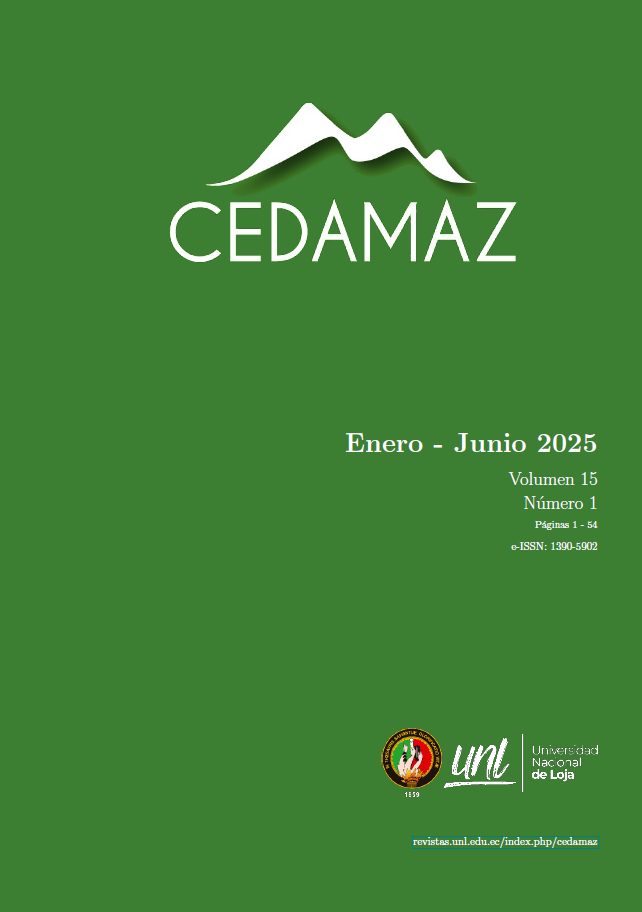 					Ver Vol. 15 Núm. 1 (2025): CEDAMAZ
				
