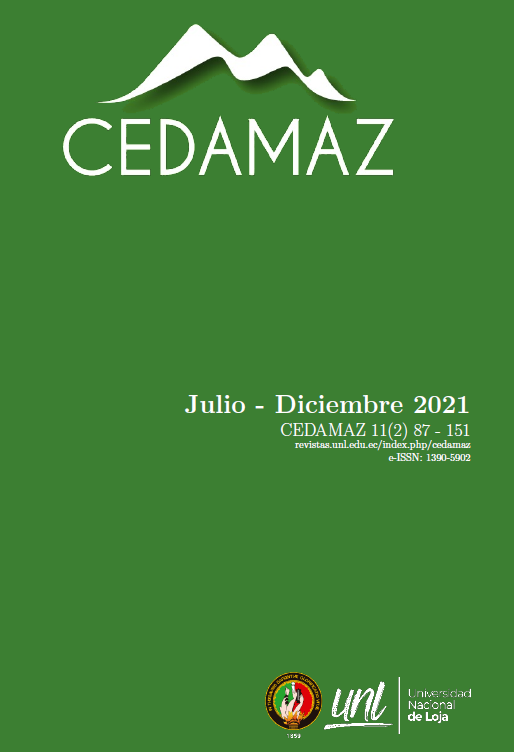 					Ver Vol. 11 Núm. 2 (2021): CEDAMAZ
				