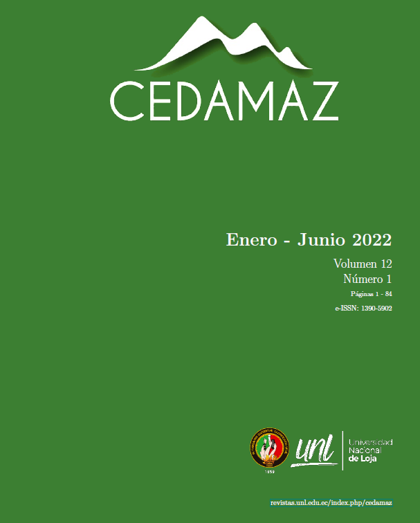					Ver Vol. 12 Núm. 1 (2022): CEDAMAZ
				