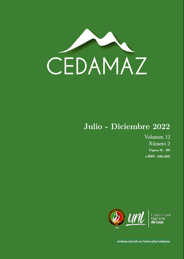 					Ver Vol. 12 Núm. 2 (2022): CEDAMAZ
				