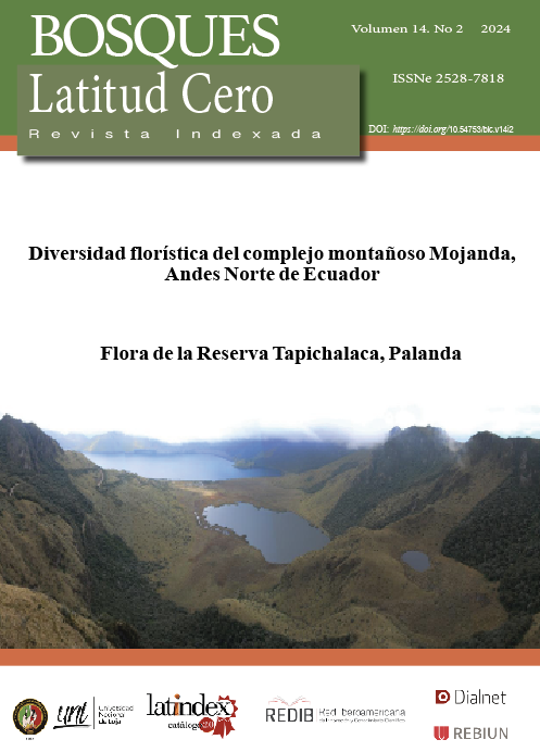 					Ver Vol. 14 Núm. 2 (2024): Ecosistemas Andinos: Biodiversidad, Conservación y Manejo Sostenible 
				