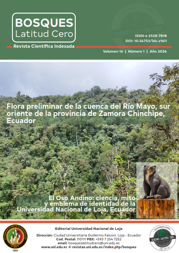 Bosques Latitud Cero V16 N1