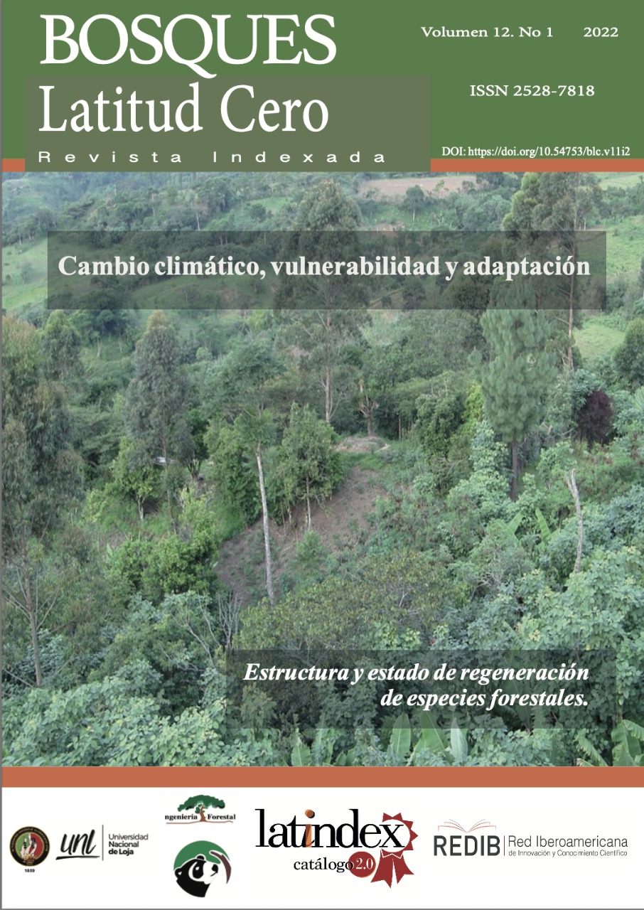 					Ver Vol. 12 Núm. 1 (2022): Cambio climático, vulnerabilidad y adaptación
				