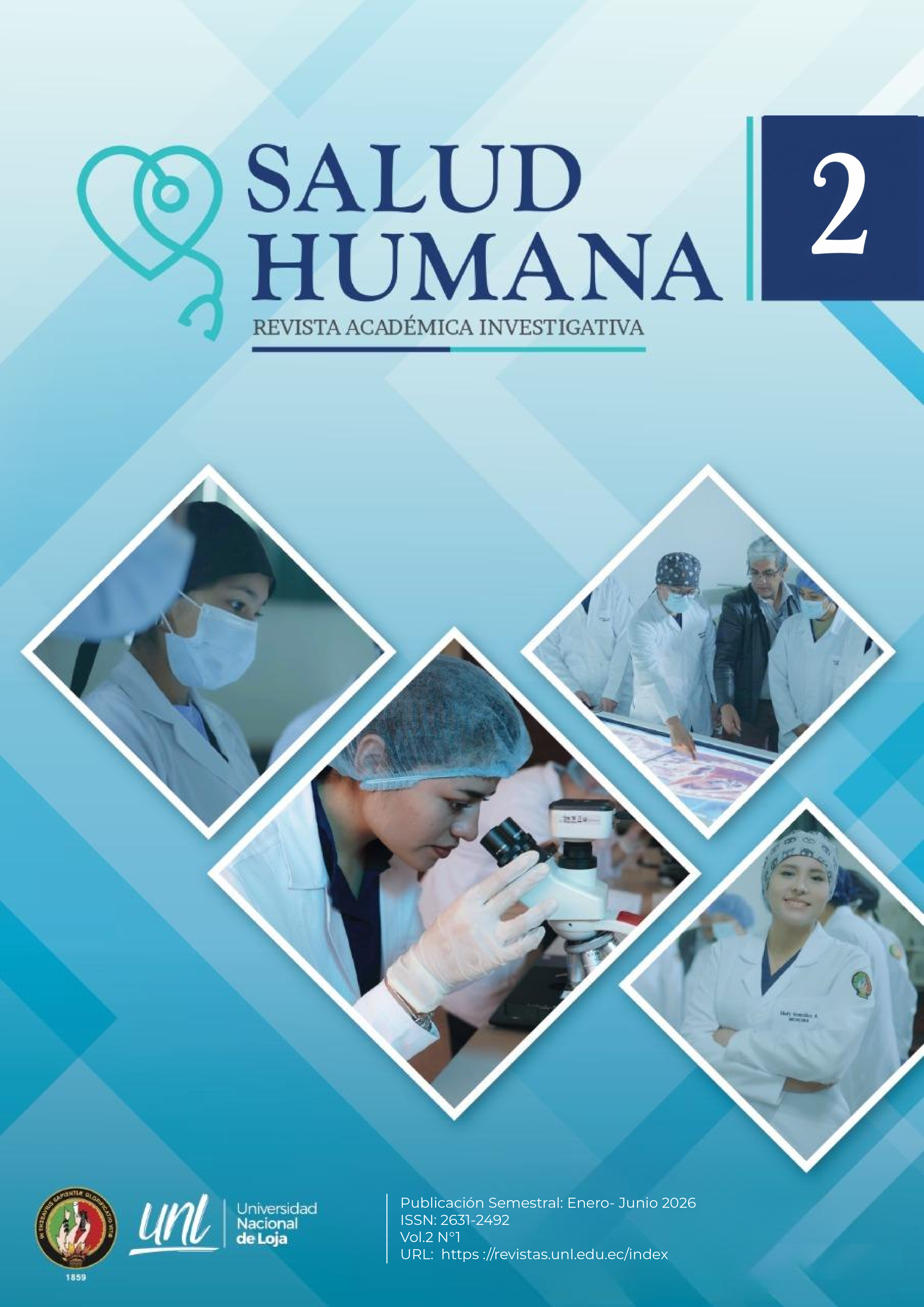 					Ver Vol. 2 Núm. 1 (2026): Avances y desafíos actuales en salud humana y bienestar
				