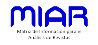 RIED: Revistas españolas de Educación en MIAR. Indexaciones de RIED